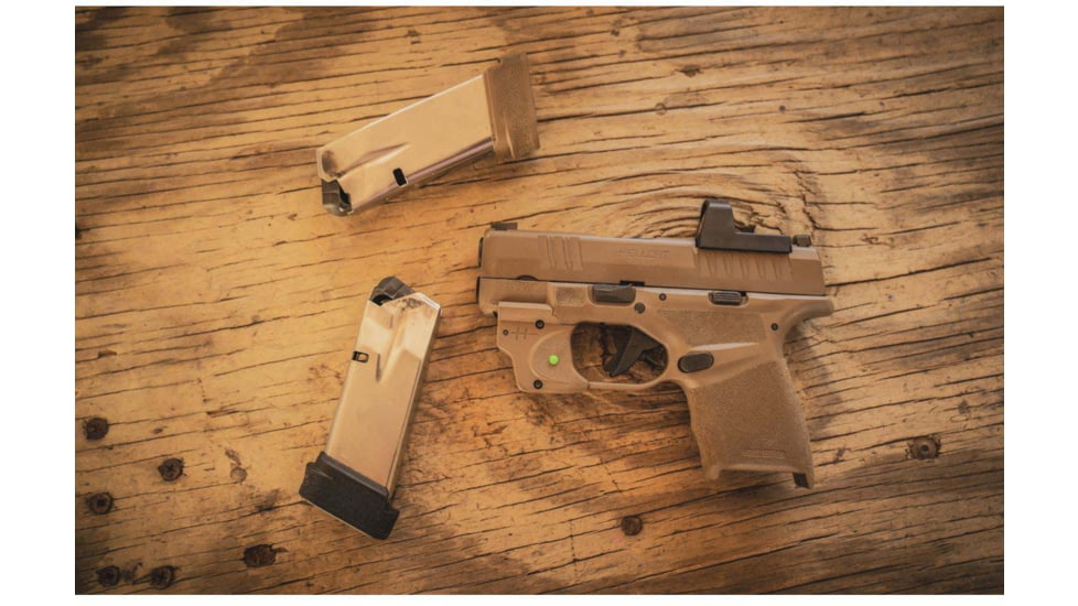 Viridian 912-0085 Green Laser Sight For Springfield Hellcat Pro E-Series Flat Da 9120085