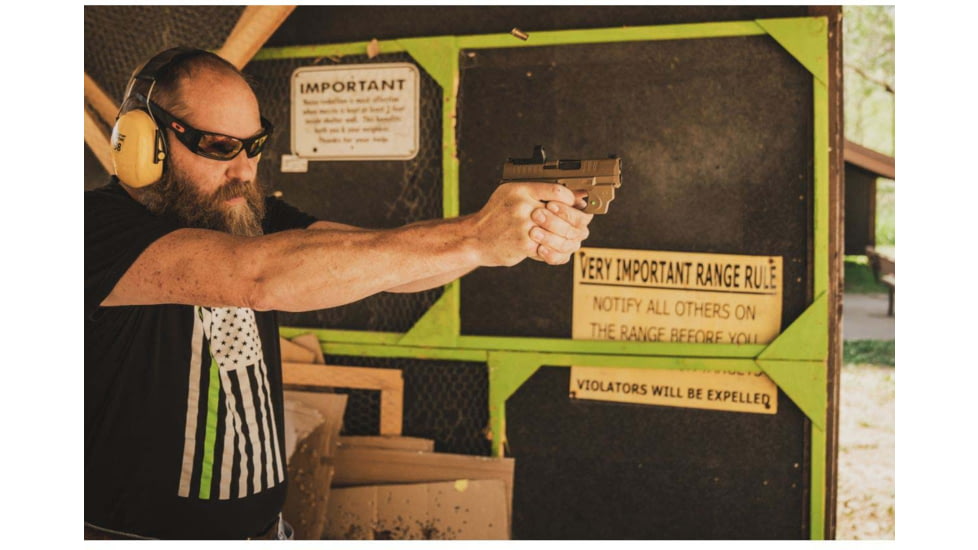 Viridian 912-0085 Green Laser Sight For Springfield Hellcat Pro E-Series Flat Da 9120085