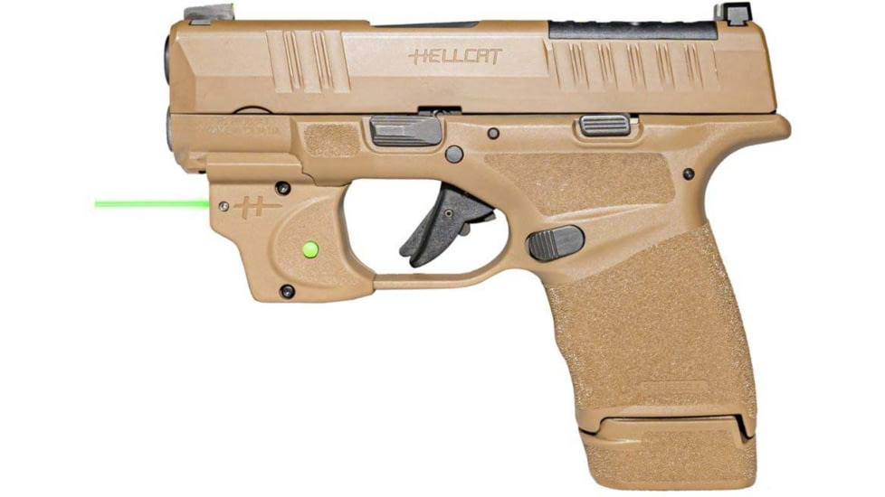 Viridian 912-0085 Green Laser Sight For Springfield Hellcat Pro E-Series Flat Da 9120085