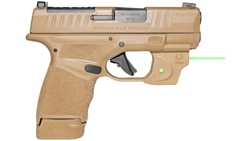 Viridian 912-0085 Green Laser Sight For Springfield Hellcat Pro E-Series Flat Da 9120085