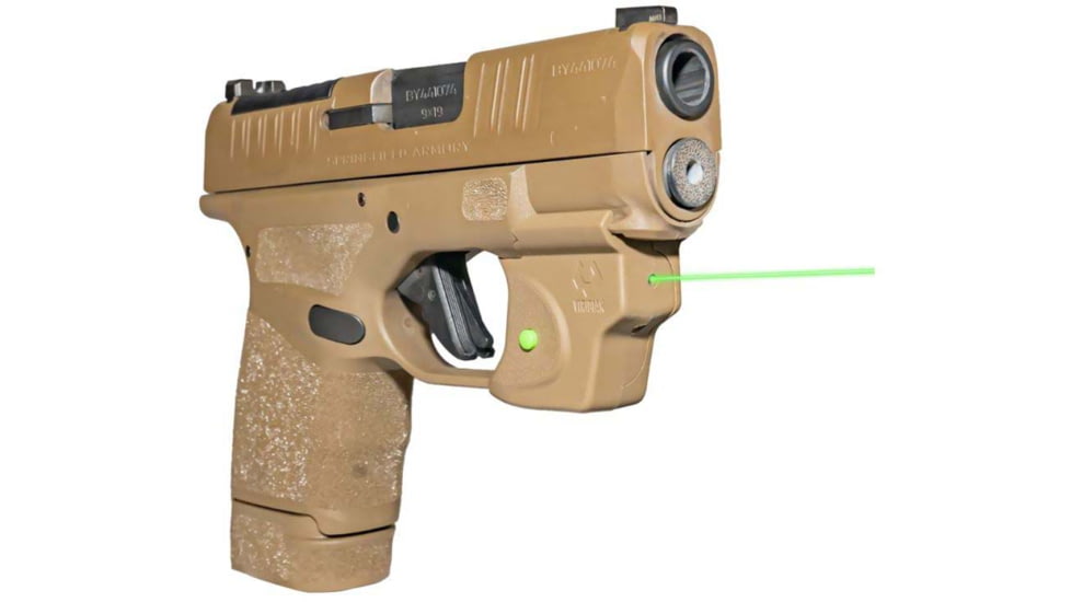 Viridian 912-0085 Green Laser Sight For Springfield Hellcat Pro E-Series Flat Da 9120085