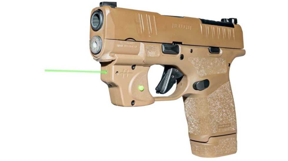 Viridian 912-0085 Green Laser Sight For Springfield Hellcat Pro E-Series Flat Da 9120085