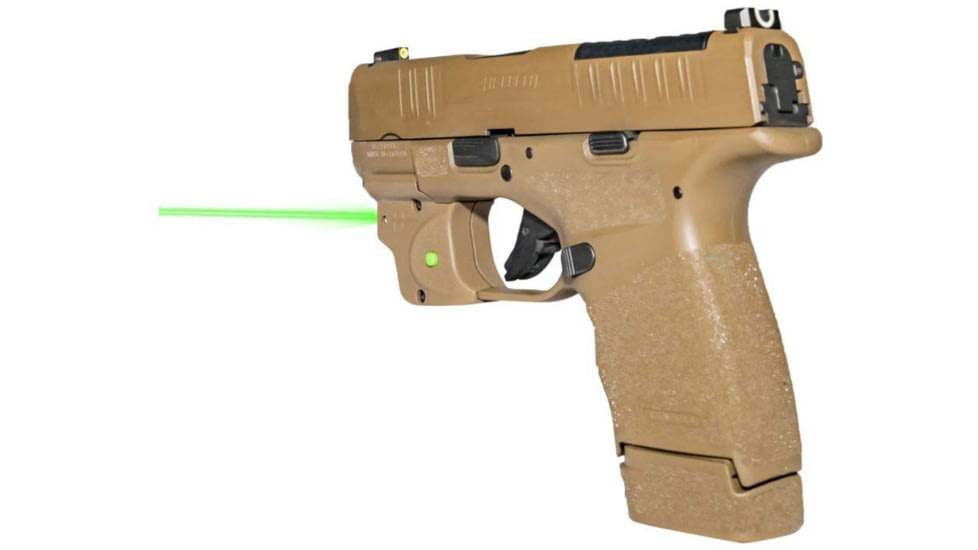 Viridian 912-0085 Green Laser Sight For Springfield Hellcat Pro E-Series Flat Da 9120085