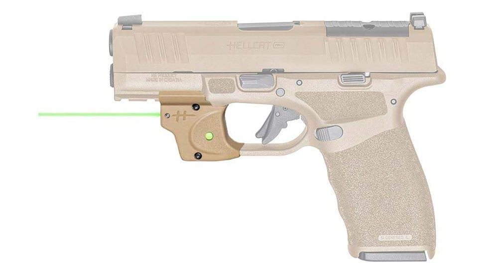 Viridian 912-0085 Green Laser Sight For Springfield Hellcat Pro E-Series Flat Da 9120085