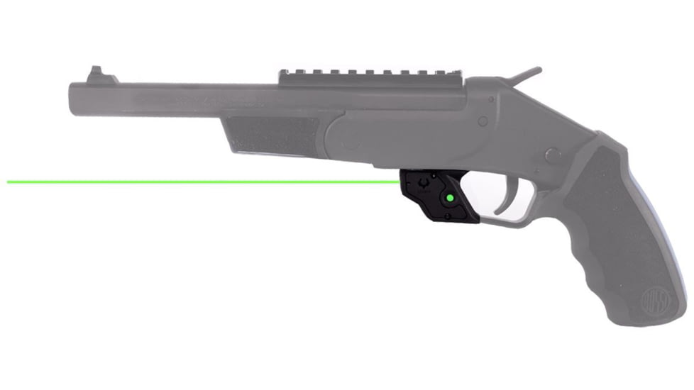 Viridian 9120095 Green Laser Sight For Rossi Brawler E-Series Black