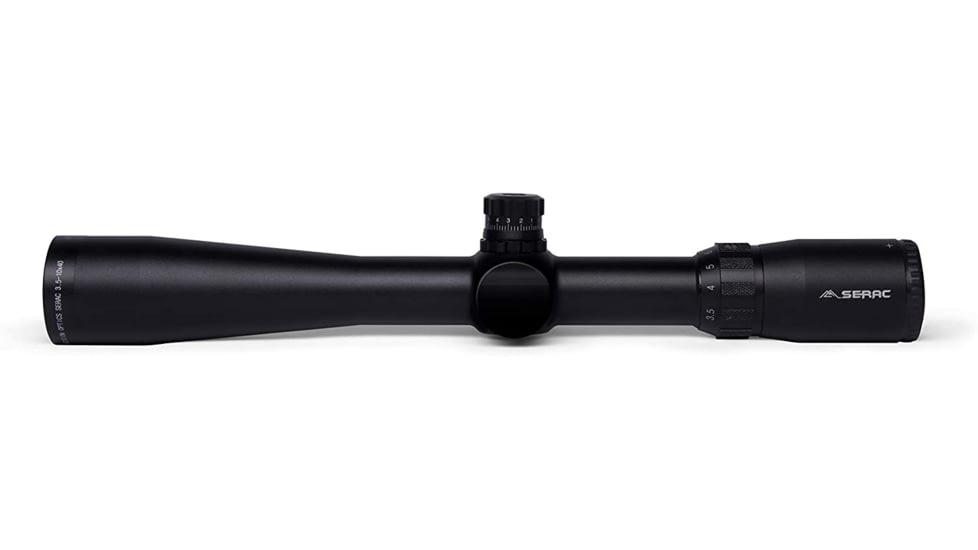 Viridian 9810007 Serac Scope 3.5-10x 40mm Obj 32 Ft @ 100 Yds FOV 30mm Tube Blac 981-0007