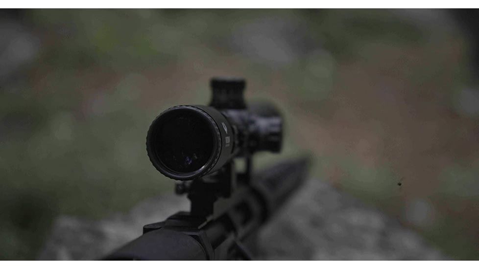 Viridian 9810007 Serac Scope 3.5-10x 40mm Obj 32 Ft @ 100 Yds FOV 30mm Tube Blac 981-0007