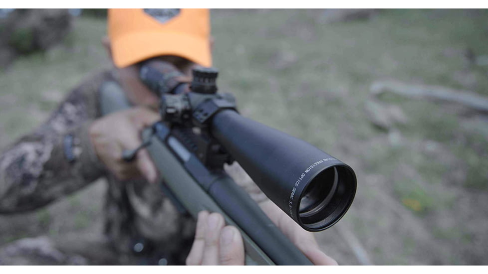 Viridian 9810007 Serac Scope 3.5-10x 40mm Obj 32 Ft @ 100 Yds FOV 30mm Tube Blac 981-0007