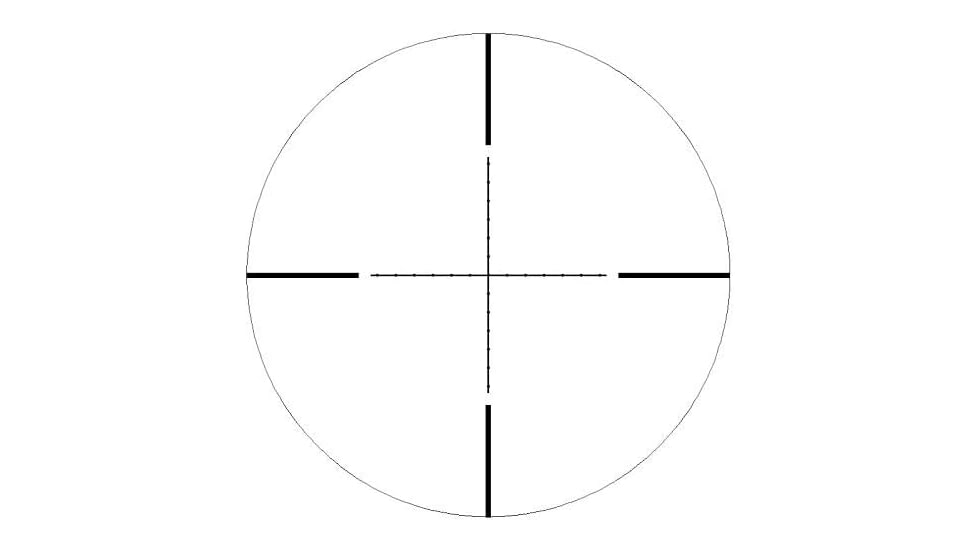 Viridian 9810007 Serac Scope 3.5-10x 40mm Obj 32 Ft @ 100 Yds FOV 30mm Tube Blac 981-0007