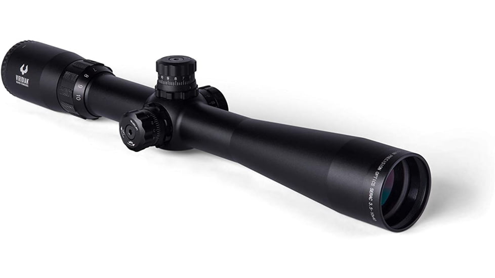 Viridian 9810007 Serac Scope 3.5-10x 40mm Obj 32 Ft @ 100 Yds FOV 30mm Tube Blac 981-0007