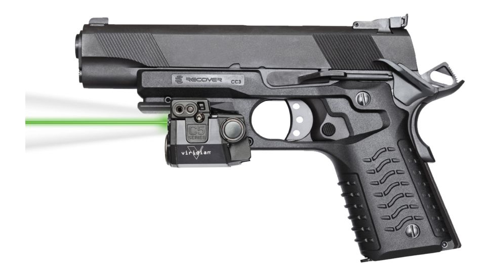 Viridian C5L for 1911, Green Laser