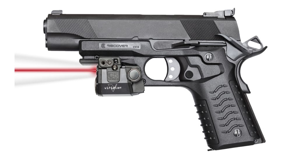 Viridian C5L for 1911, Green Laser