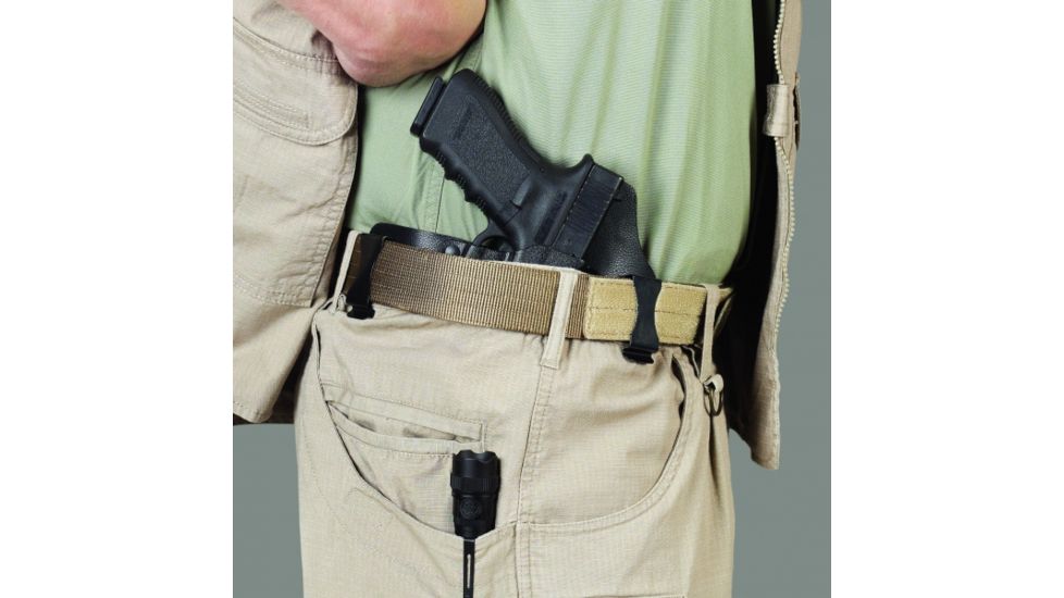 Viridian Galco King Tuk IWB Holster for Smith &amp; Wesson M&amp;P 9/40 w/ Viridian C Series ECR Equipped, Black, V-KT696B