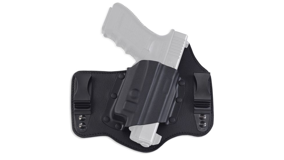 Viridian Galco King Tuk IWB Holster for Smith &amp; Wesson M&amp;P 9/40 w/ Viridian C Series ECR Equipped, Black, V-KT696B