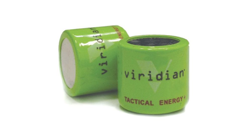 Viridian Weapon Technologies Tactical Energy+, 1/3N Lithium Battery 4-pack, 350-0002