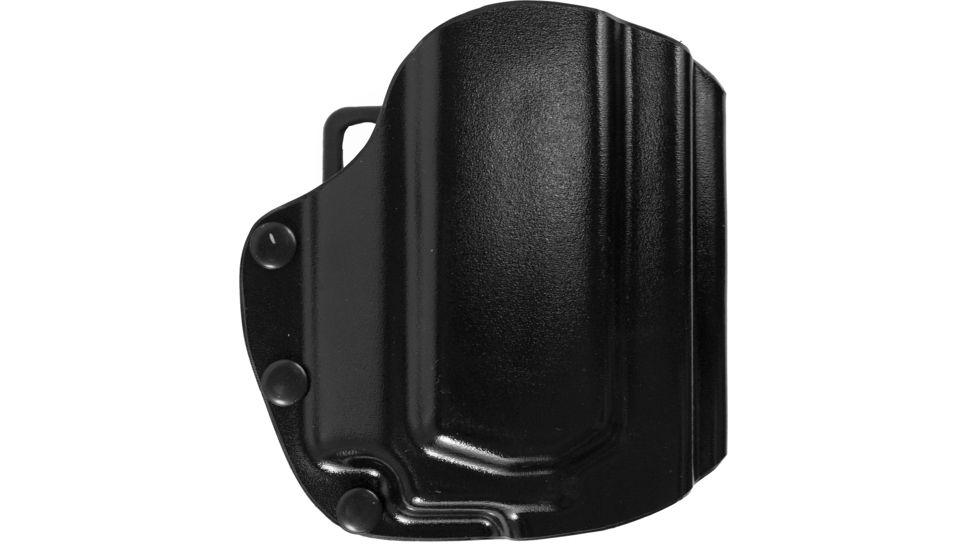 Viridian Kydex Holster, Black, Right Hand - Railed Glock or Ruger SR9 w/ Viridian GLK/SR/X5L