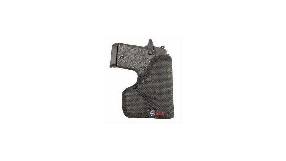 Viridian Weapon Technologies Nemesis Holster w/ ECR, Sig Sauer P238 w/ECR for Reactor, Black, 950-0085