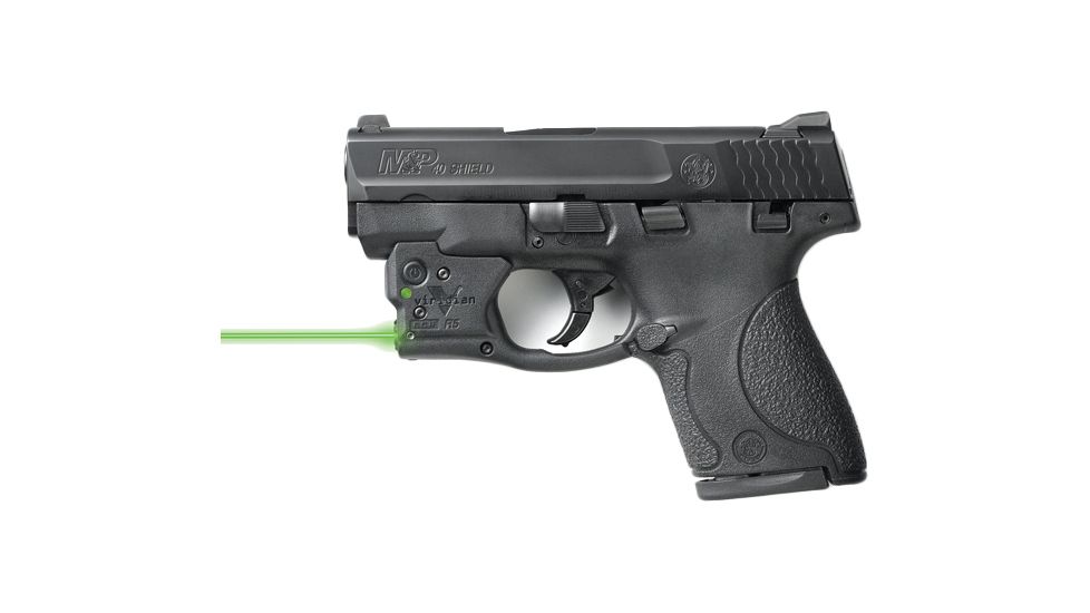 Viridian Reactor 5 Green Laser Sight for Smith and Wesson M&amp;P Shield with ECR and Pocket Holster R5-Shield