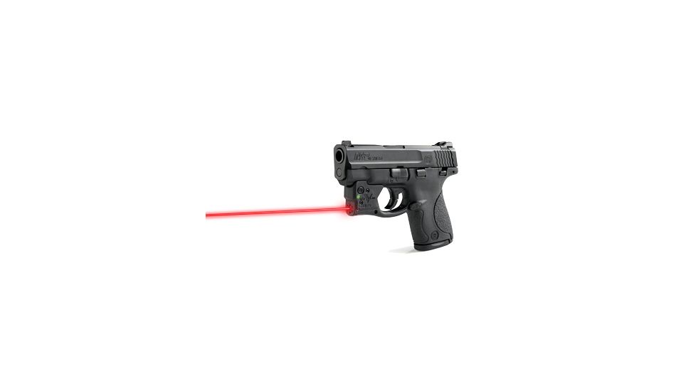 Viridian Reactor 5 Red Laser Sight for Smith and Wesson MP Shield w/ ECR and Pocket Holster R5-R-Shield