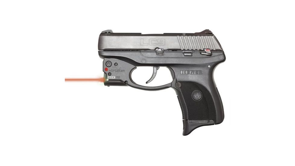 Viridian Reactor 5 Red Laser Sight for Ruger LC9/380 w/ ECR and Pocket Holster R5-R-LC9