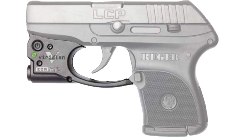 Viridian Reactor 5 Green Laser Sight for Ruger LC9 featuring ECR  Includes Pocket Holster RTL-LCP