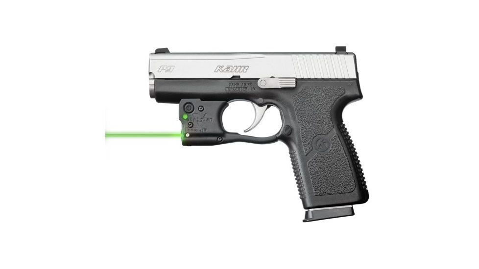 Viridian Reactor 5 Green Laser Sight for Kahr PM and CW 9/40 featuring ECR and Instant On Holster, R5-PM9-40