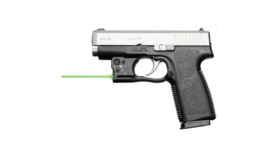 Viridian Reactor 5 Green Laser Sight for Kahr PM and CW 45 featuring ECR, includes Instant On Holster, R5-PM45