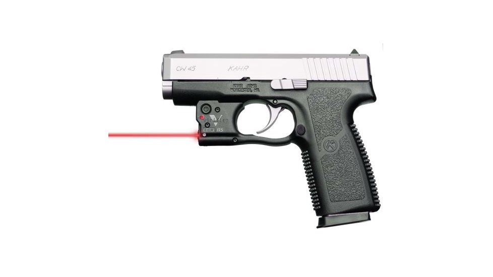 Viridian Reactor 5 Red Laser Sight for Kahr PM and CW 45 w/ ECR and Pocket Holster R5-R-PM45