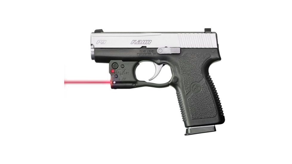 Viridian Reactor 5 Red Laser Sight for Kahr PM and CW 9/40 w/ ECR and Pocket Holster R5-R-PM9/40