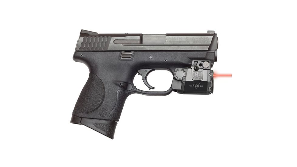 Viridian Universal Sub-Compact Red Laser w/ ECR C5-R