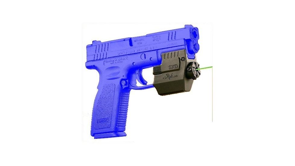 Viridian Springfield XD/Not Sub-Compact Green Laser SXD