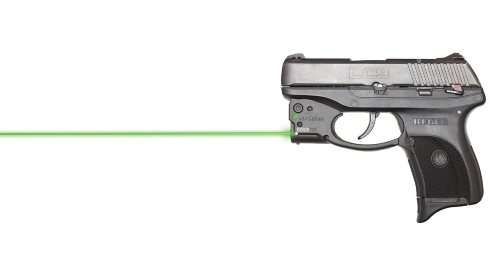 Viridian Reactor 5 Green Laser Sight for Ruger LC9, ECR w/ Pocket Holster R5-LC9