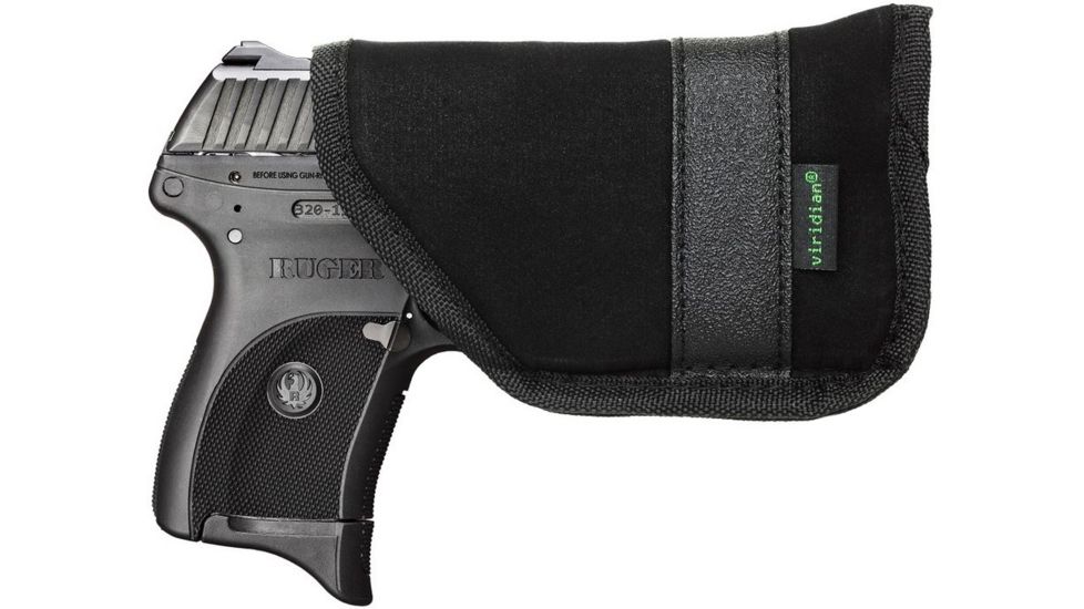 Viridian Reactor 5 Green Laser Sight for Ruger LC9, ECR w/ Pocket Holster R5-LC9