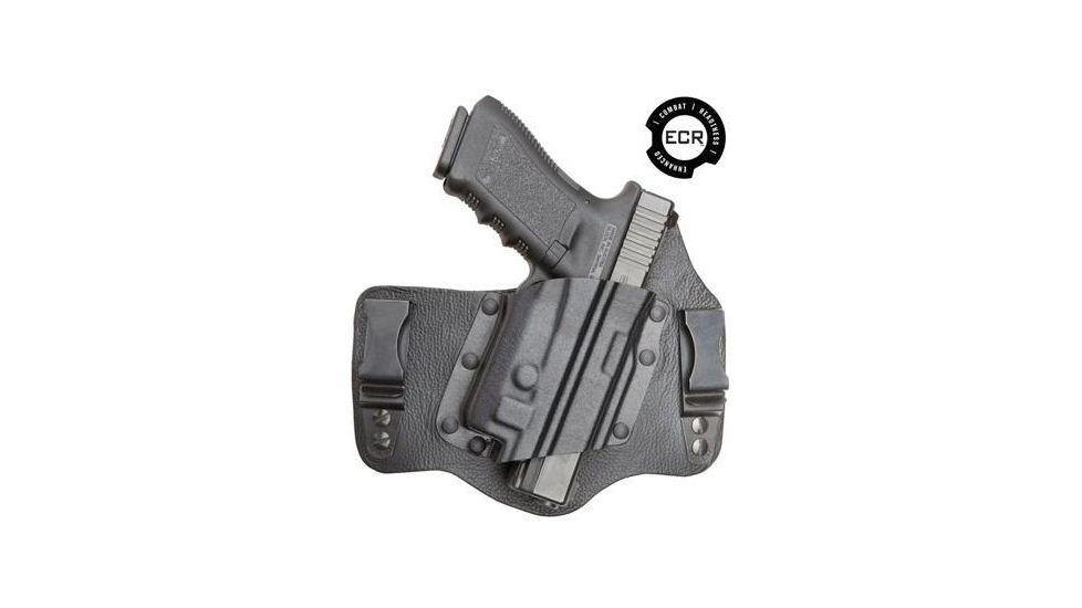 Viridian Galco King Tuk IWB for Fits Glock 17/19/22/23 w/ Viridian C Series  ECR Equipped V-KT224B