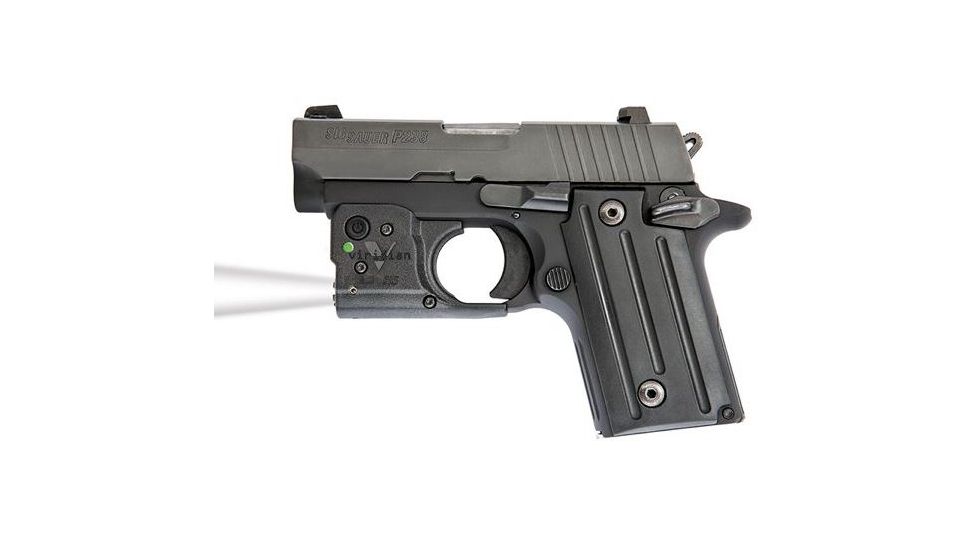 Viridian Reactor TL Tactical light for Sig P238 and P938 featuring ECR and Radiance Includes Hybrid Belt Holster RTL-238/938