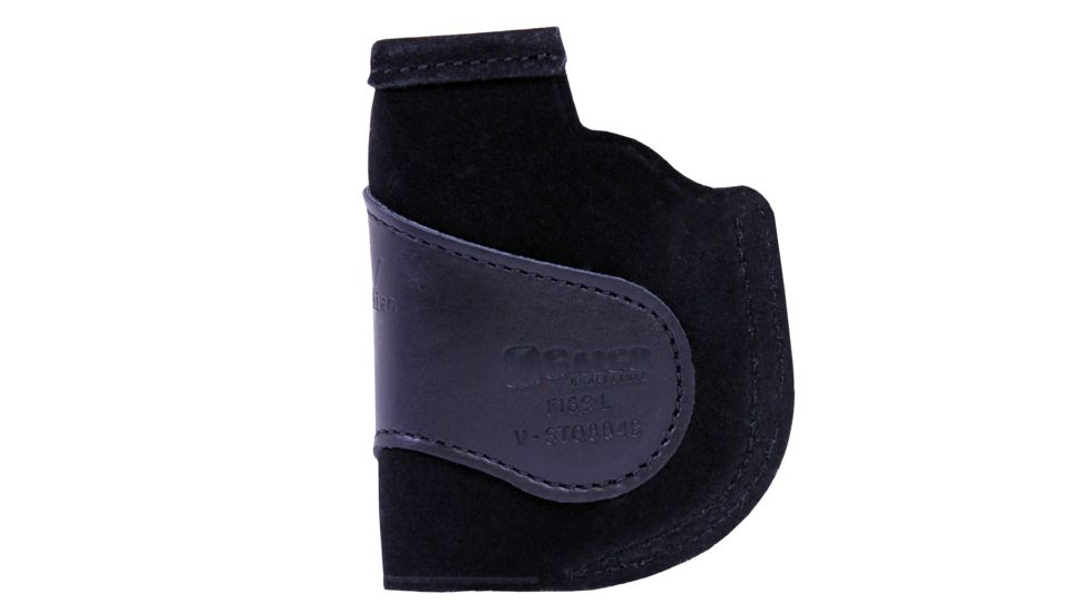 Viridian IWB Stow-N-Go Holster for Glock 43 w/ Reactor, Right Hand, Black, 950-0094, EDEMO1