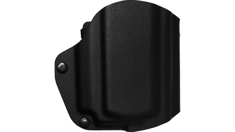 Viridian Kydex Holster, Black, Right Hand S&amp; W M&amp;P or Taurus 24/7 w/Viridian MP/T247/X5L 