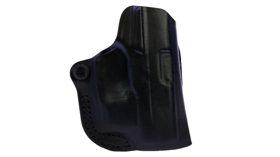 Viridian Mini Scabbard Holster, for Glock 43 w/ ECR for Viridian Reactor, Right Hand, Black, 950-0090