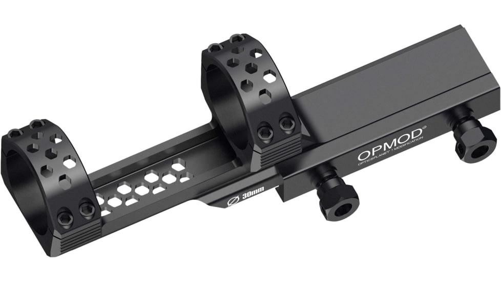 Viridian OPMOD 30mm 1-Piece Scope Mount V2, Black, 982-0041