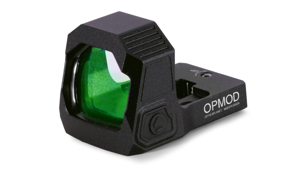 Viridian OPMOD Omega 1x22-26mm Reflex Sight, Full Size Green 3 MOA Dot, Black, 981-0123