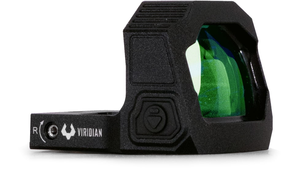 Viridian OPMOD Omega 1x22-26mm Reflex Sight, Full Size Green 3 MOA Dot, Black, 981-0123