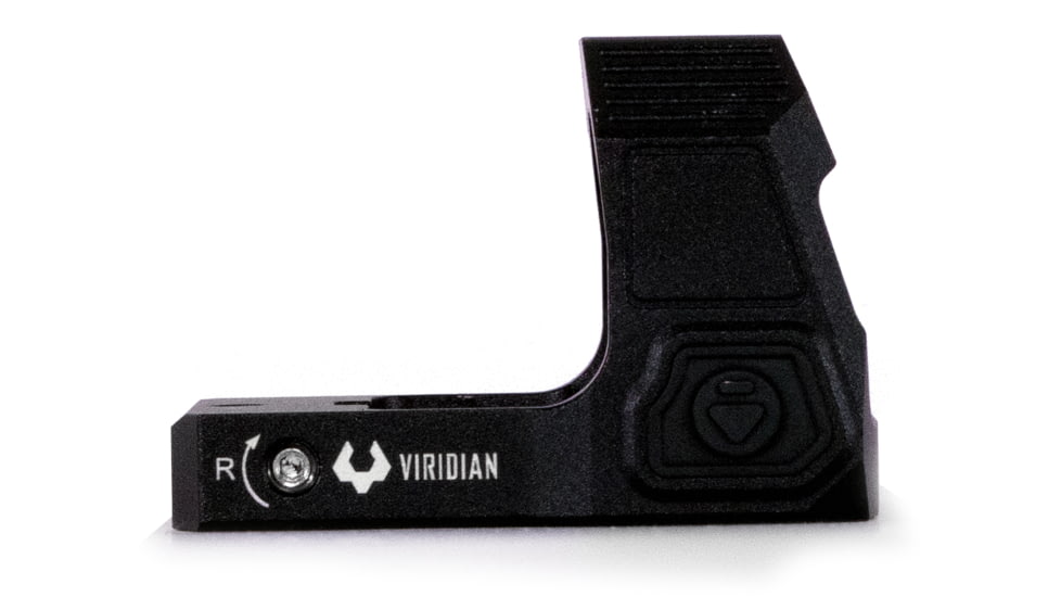 Viridian OPMOD Omega 1x22-26mm Reflex Sight, Full Size Green 3 MOA Dot, Black, 981-0123