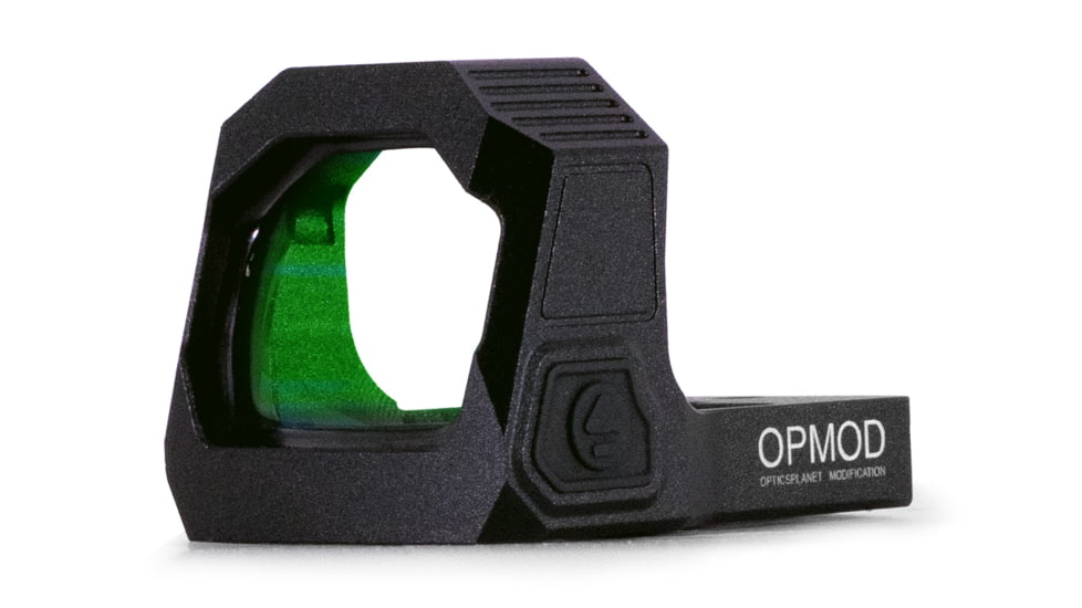 Viridian OPMOD Omega 1x22-26mm Reflex Sight, Full Size Green 3 MOA Dot, Black, 981-0123