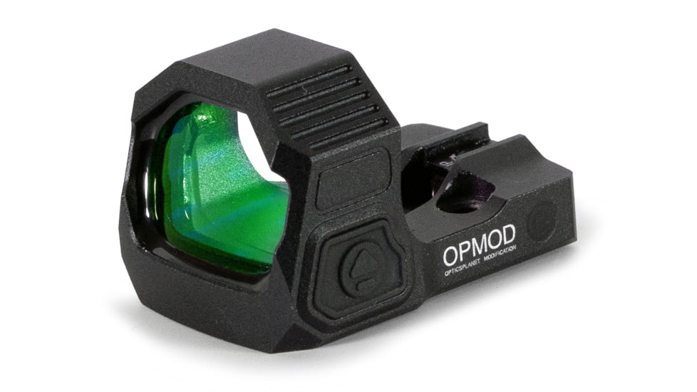 Viridian OPMOD Omega 1x17-24mm Reflex Sight, Compact Green 3 MOA Dot, Black, 981-0122
