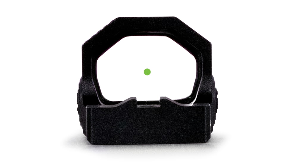 Viridian OPMOD Omega 1x17-24mm Reflex Sight, Compact Green 3 MOA Dot, Black, 981-0122