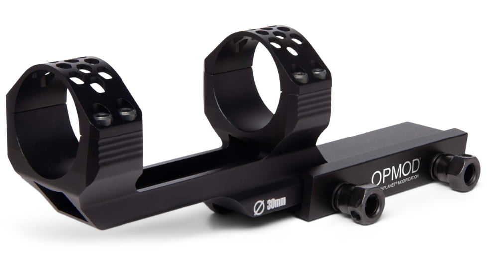 Viridian OPMOD Omega Scope Mount, 30mm Tube, Black, 982-0037