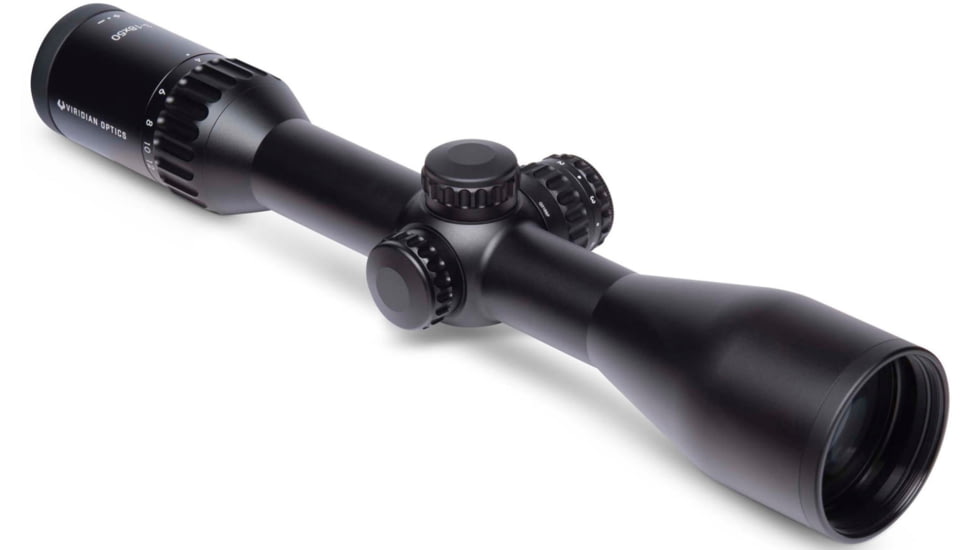 Viridian OpticsPlanet Exclusive Antero 3-18x50mm Rifle Scope 30mm Tube SFP, Illuminated BDC Reticle, MOA, 981-0036