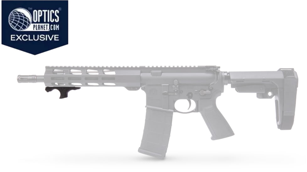 Viridian HS1 Hand Stop with IR Laser, M-LOK Mounting Retail Box, Black, 912-0040