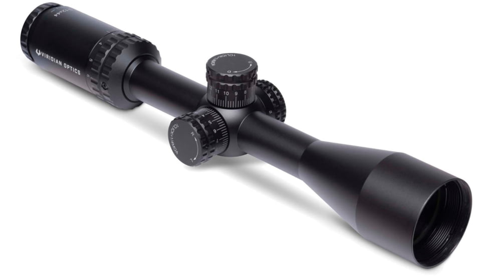 Viridian OpticsPlanet Exclusive Lyxa 3-12x44mm Rifle Scope 1in Tube SFP, BDC Reticle, MOA, 981-0038