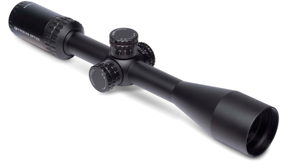 Viridian OpticsPlanet Exclusive Lyxa 4-16x44mm Rifle Scope 1in Tube SFP, BDC Reticle, MOA, 981-0039